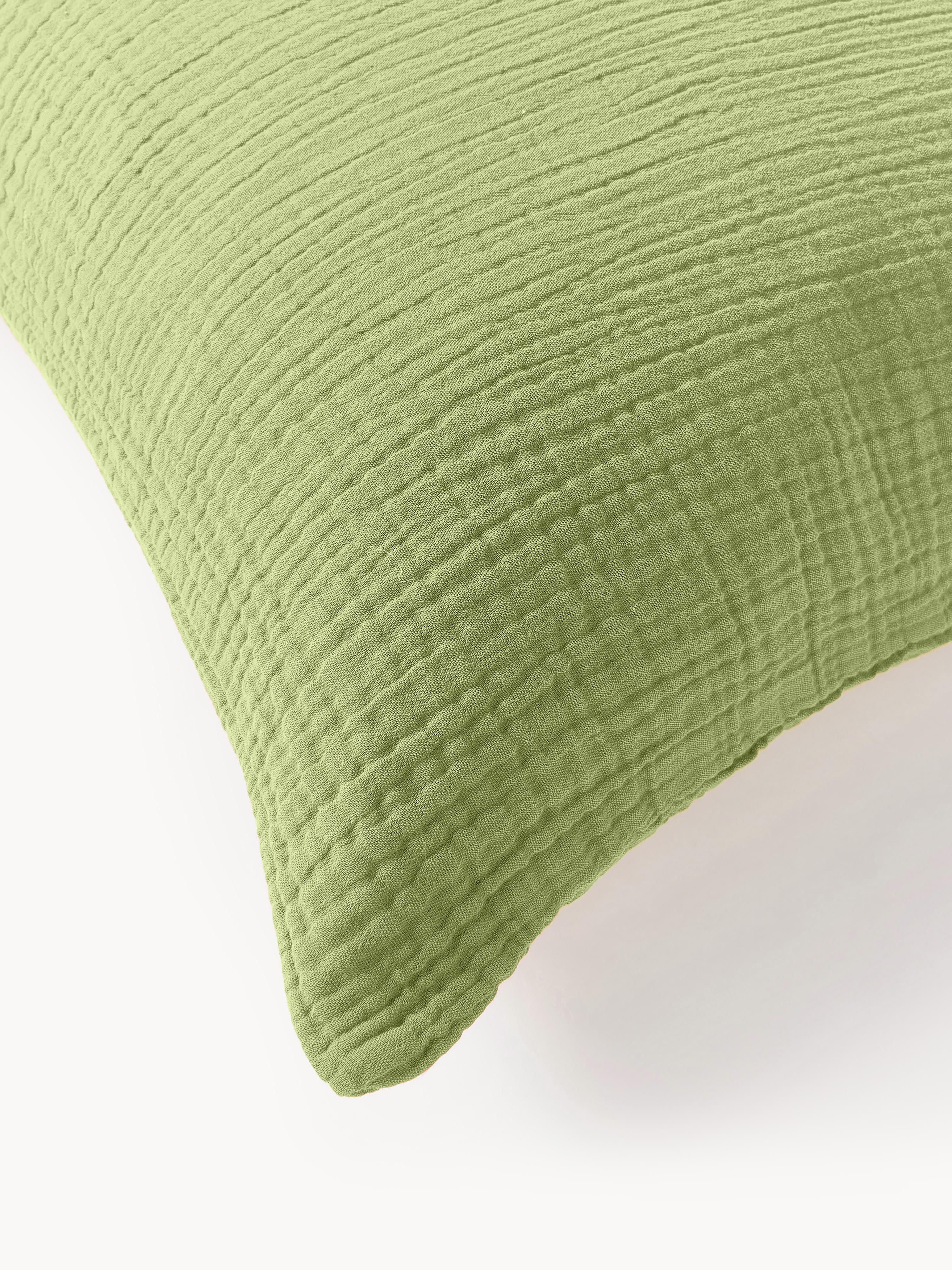 Mousseline kussenhoes Odile