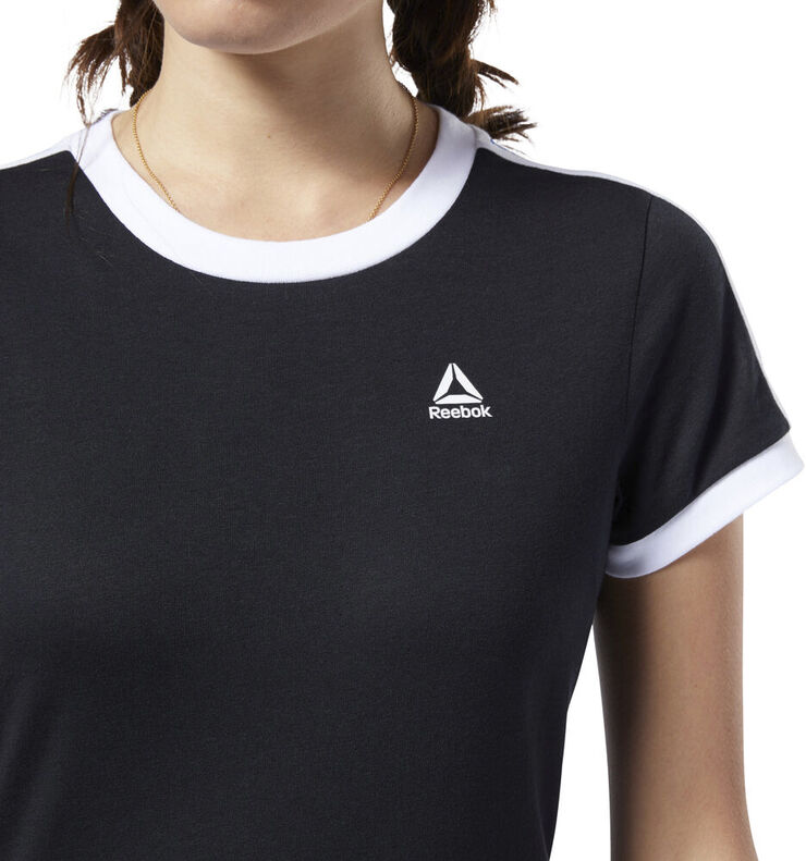 Reebok Training Essentials Linear Logo T-shirt Sort