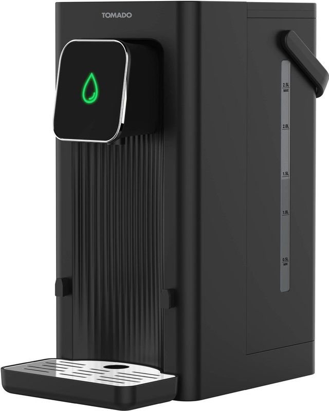 Tomado - TWD2502B - Heetwaterdispenser - Zwart - 2,5 Liter - 2200 Watt