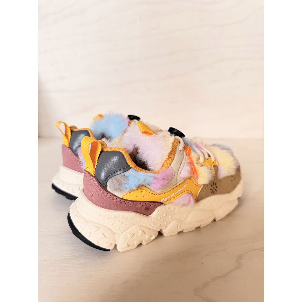 NATURINO x FLOWER MOUNTAIN - Sneaker met rekveter