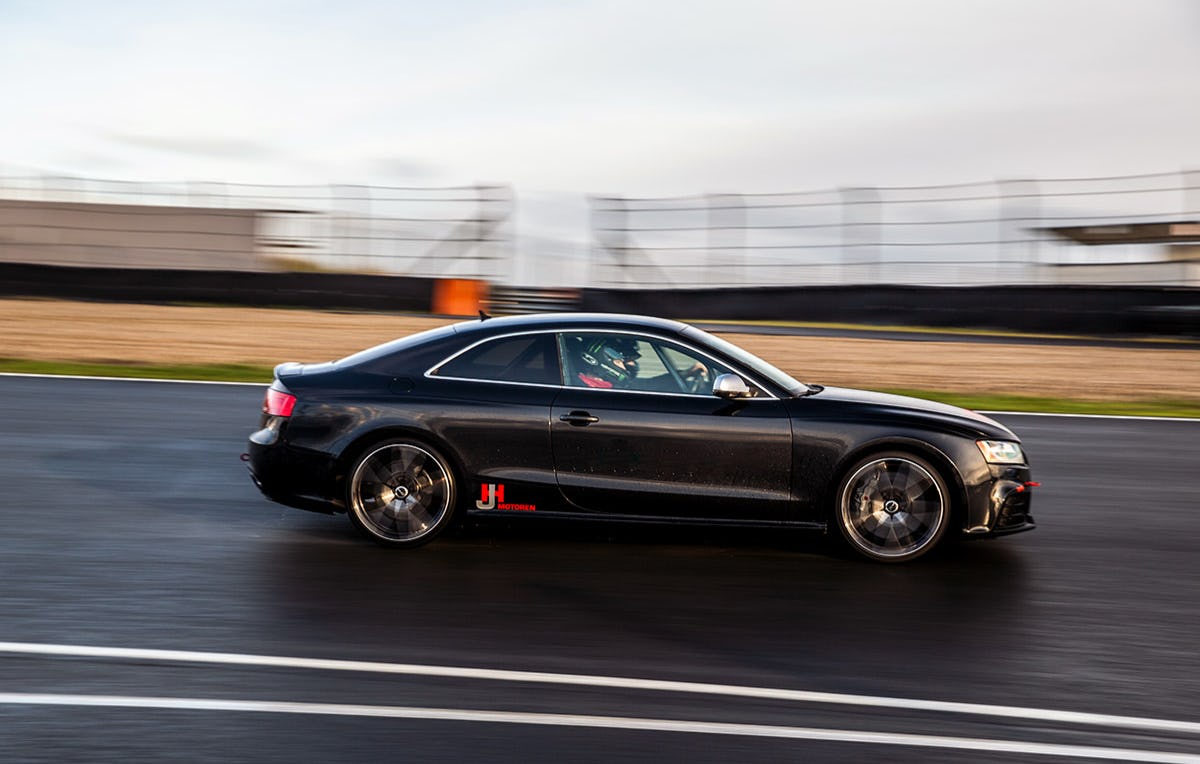 Renntaxi Audi RS5 Assen