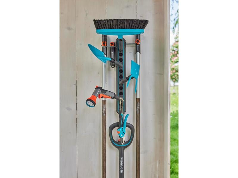 GARDENA Combisystem-Geräteleiste Flex Platzsparende Aufbewahrung für combisystem Geräte und Stiele