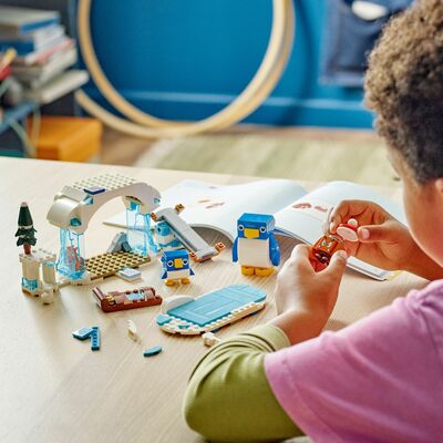 LEGO Super Mario 71430 Ekstrabanesettet penguinfamiliens vintereventyr