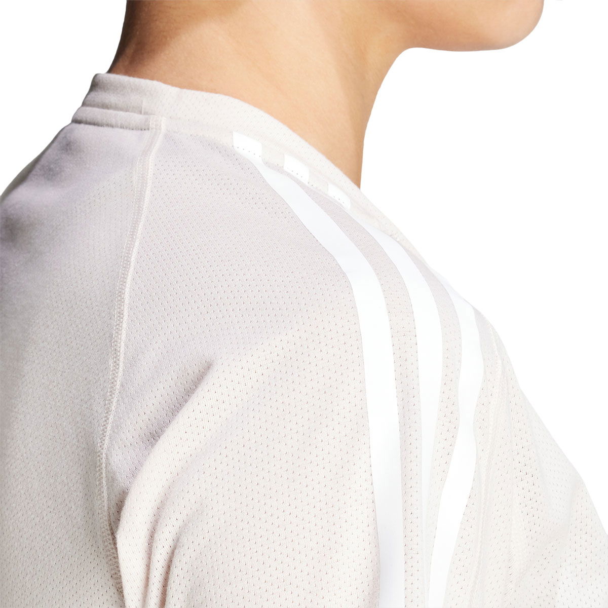 adidas Own The Run 3-Stripes Løbe T-shirt Dame