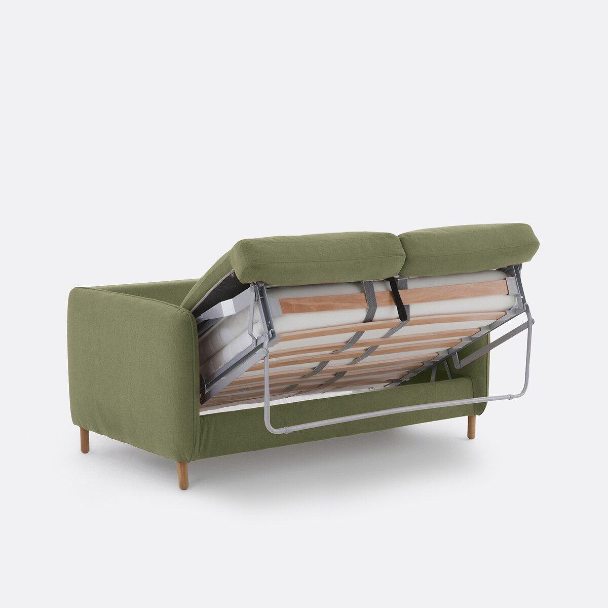 LA REDOUTE INTERIEURS<br>Sofá conversível em melange, 3 lugares, Loméo