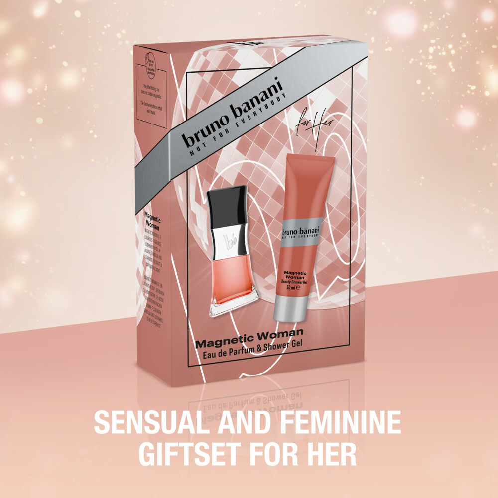 Bruno Banani Magnetic Woman Geschenkset 1 set