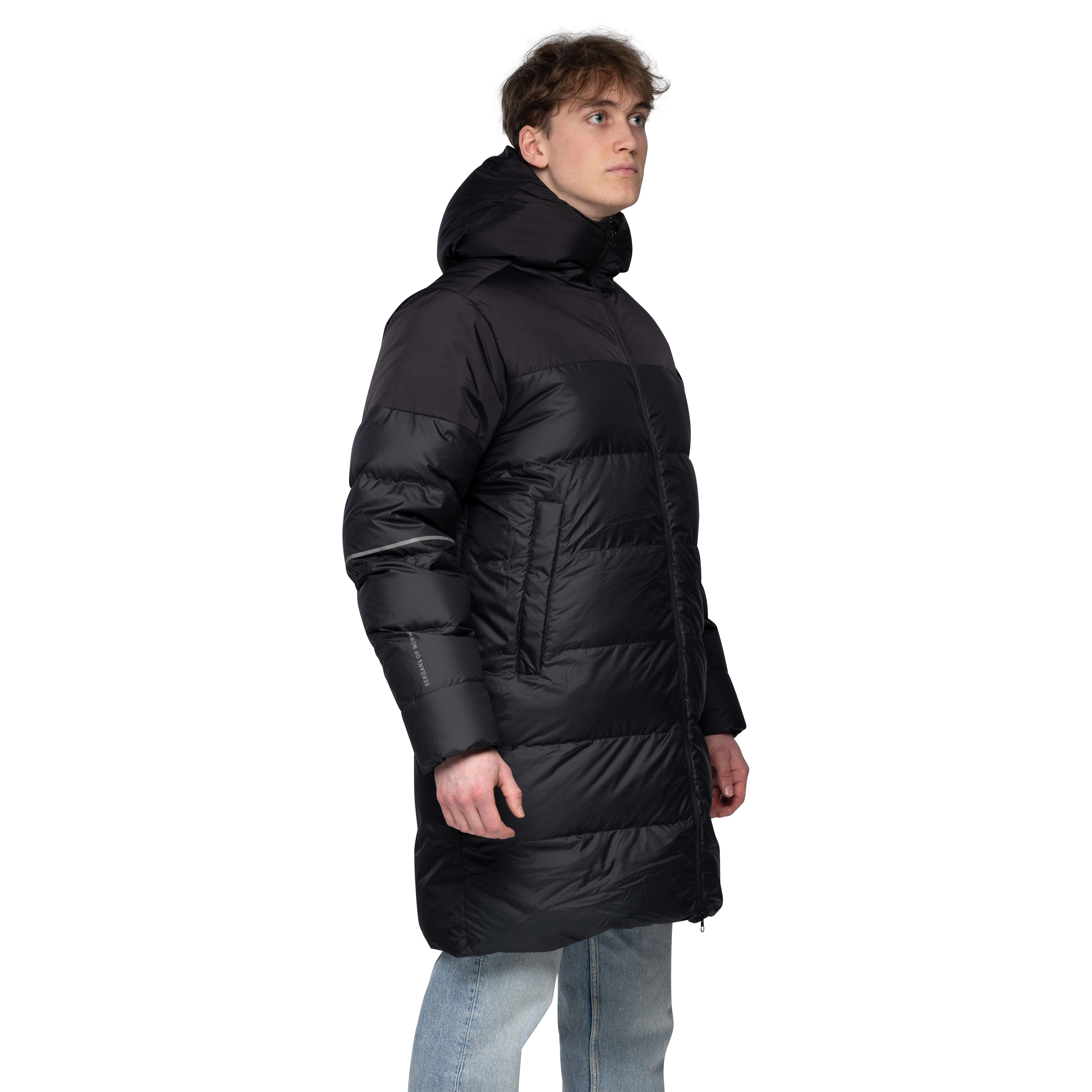 Oslo Urban Down Parka Black