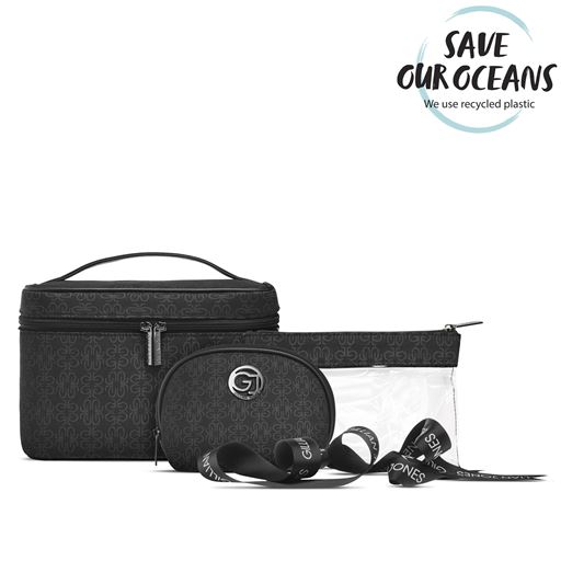 Gillian Jones Beautybox Jacquard, black