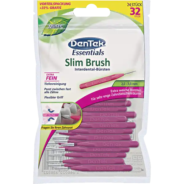 Essentials Slim Brush Interdental-Bürsten \