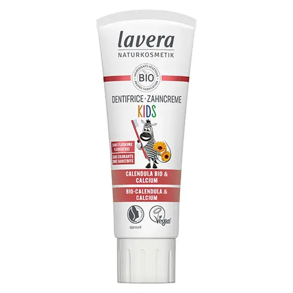 Lavera Dentifrice Kids Sans Silicium 75 ml