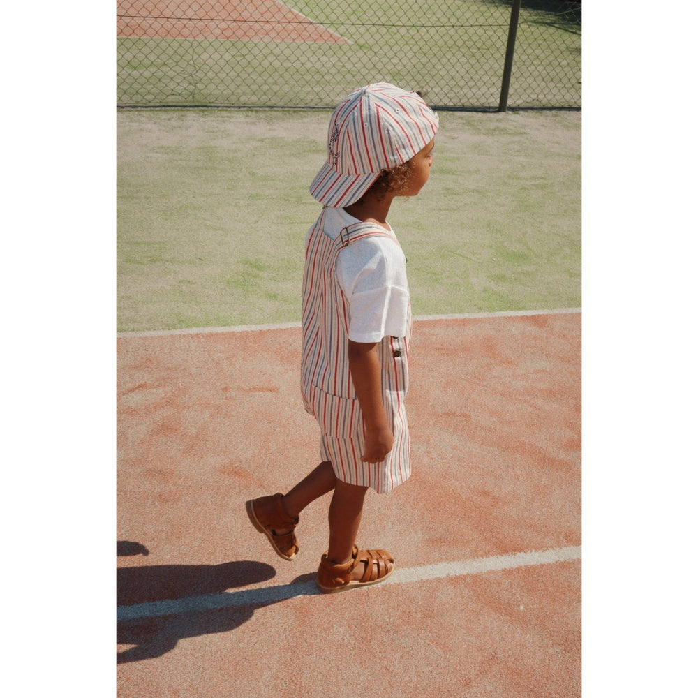 Køb Konges Sløjd Antique Stripe Marlon Kasket GOTS