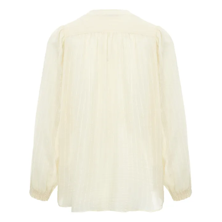 Sessùn Blouse Amalia | Ecru