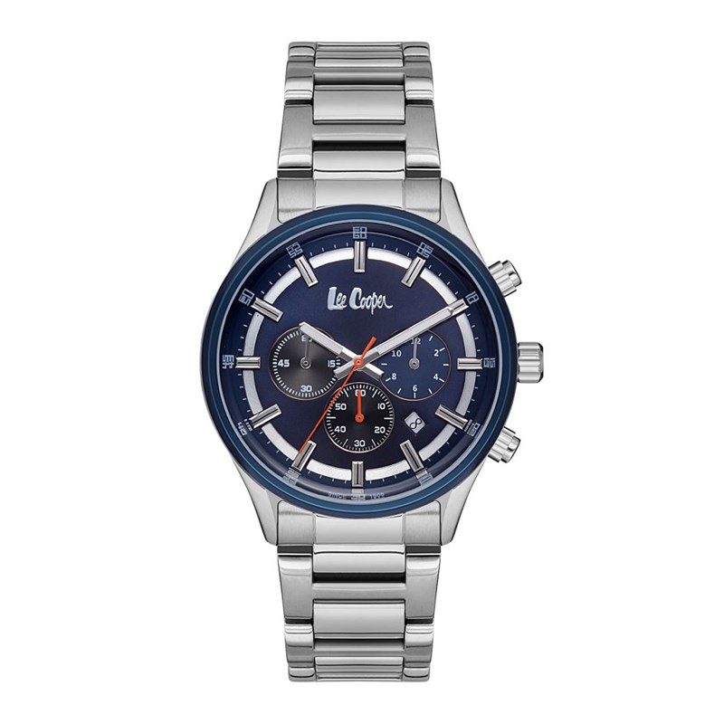Montre Lee Cooper en Acier Homme Argent
