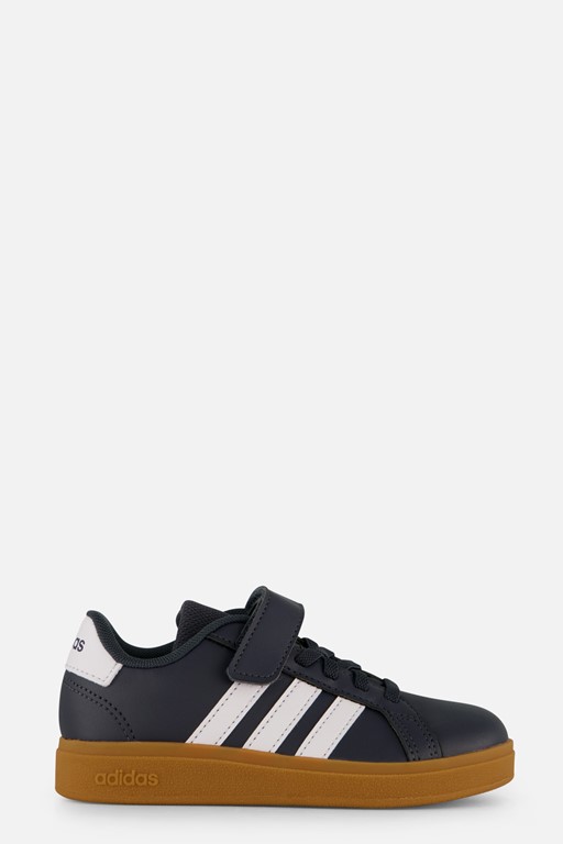 Adidas Grand Court 2.0 Sneakers blauw Imitatieleer