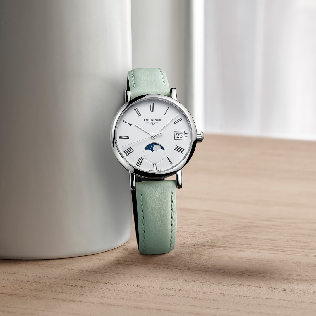 Longines Elegant Collection Moonphase 30mm