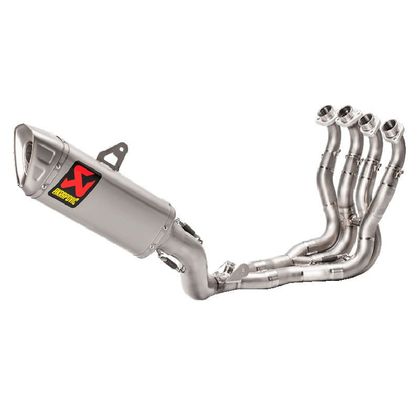 Ligne Complète Akrapovic Racing Titane