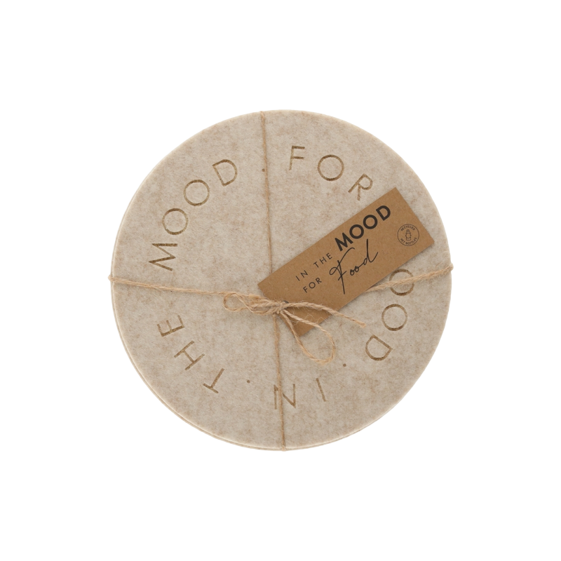 Mood For Food Pan Onderzetter