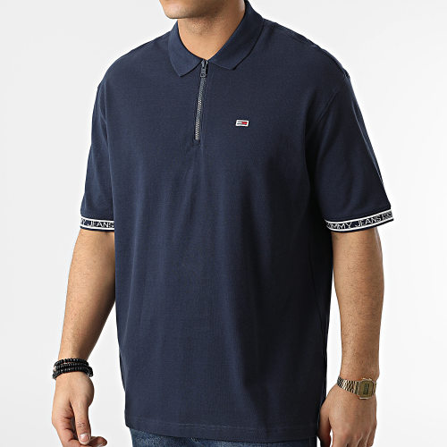 Polo Manches Courtes New Casual Tape 2961 Bleu Marine