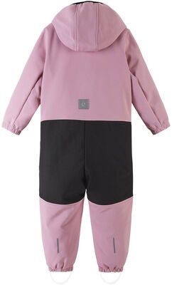Reima Nurmes Softshelldress, Grey Pink