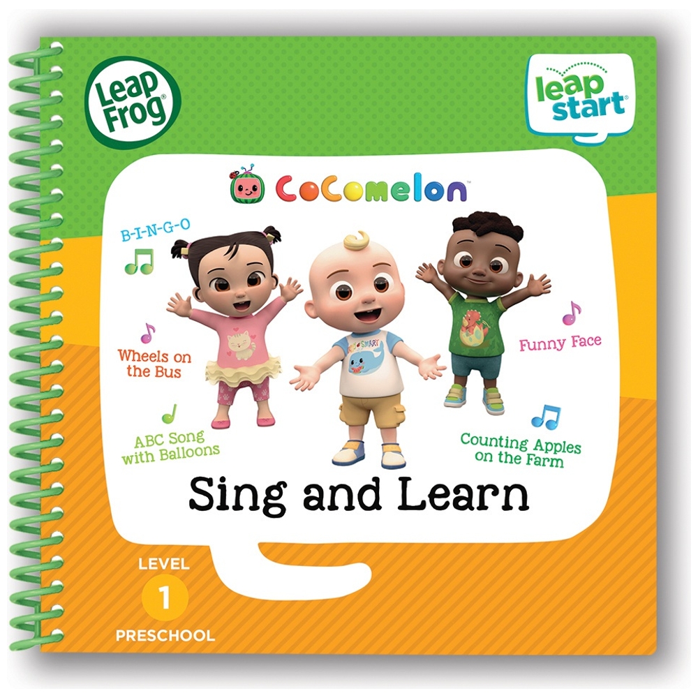 LeapFrog LeapStart Cocomelon Sing and Learn