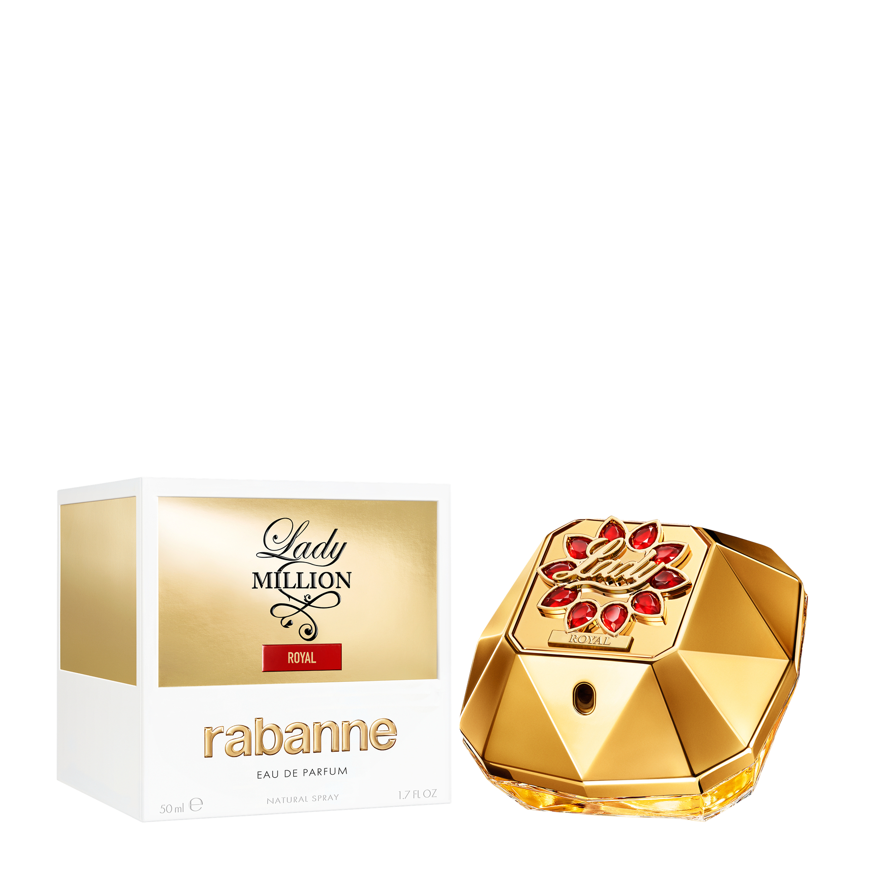 Rabanne Lady Million Royal Eau de Parfum 50 ml