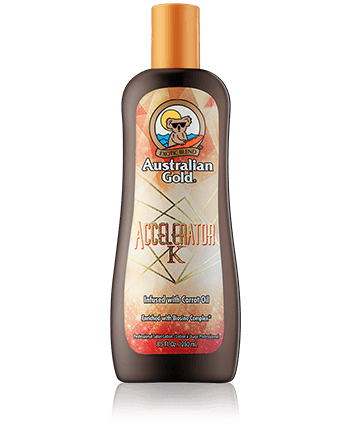 Australian Gold Accelerator K Infused with Carrot Oil 250ml