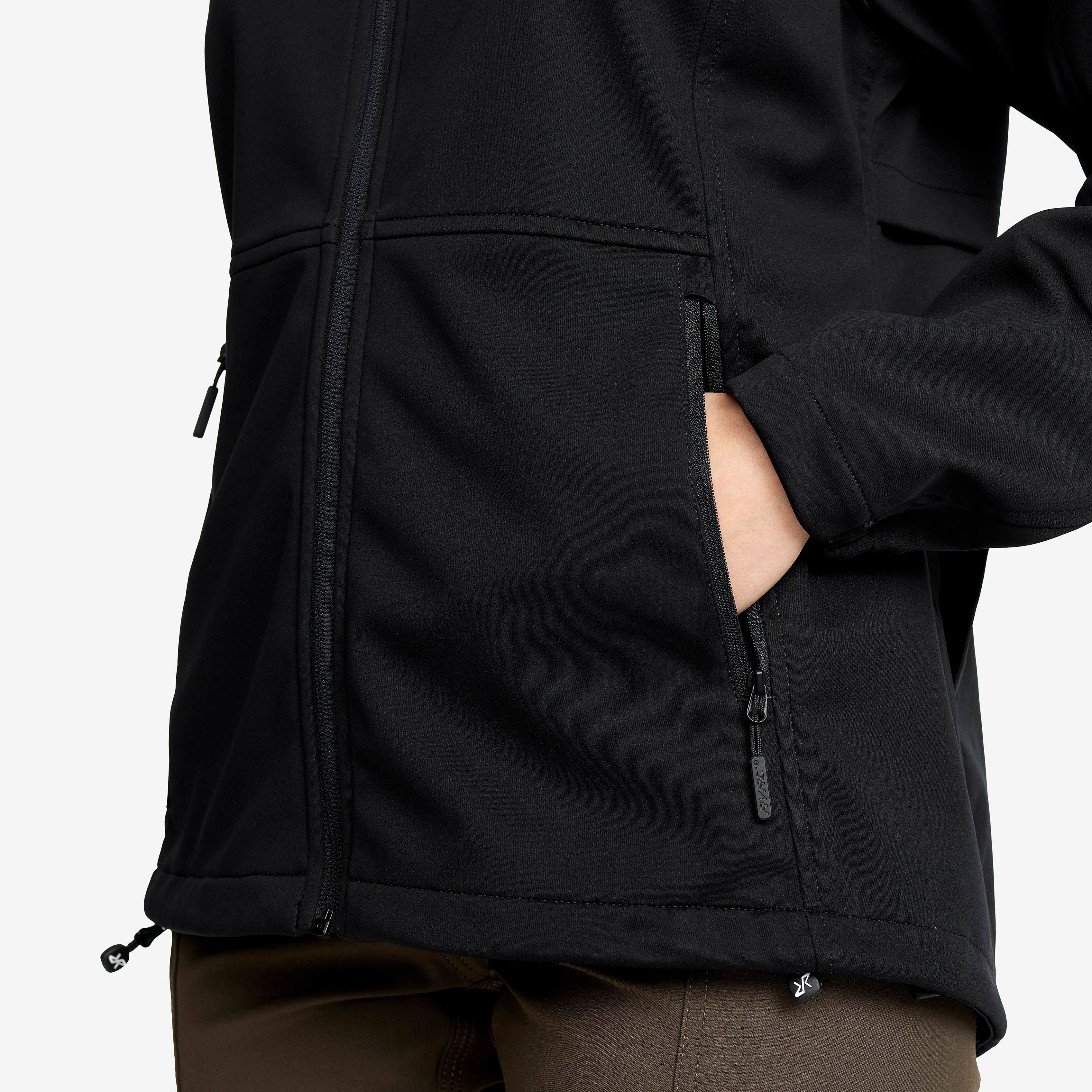 Responder Softshell Jacket  Dame Black