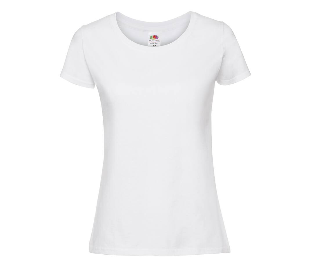 FRUIT OF THE LOOM SC200L - T-shirt Femme Confort Coton Doux