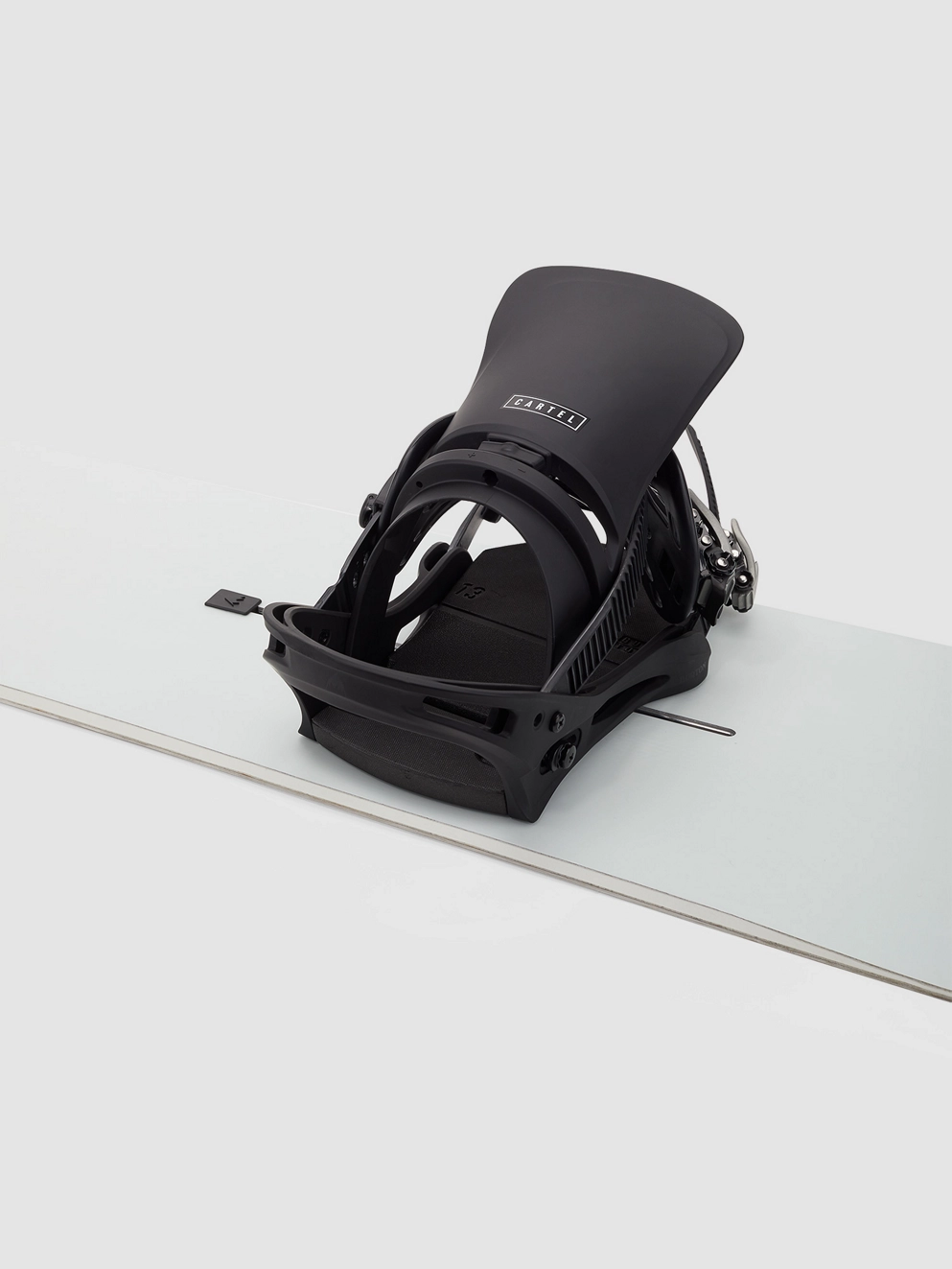 Burton Cartel Re:Flex 2025 Snowboard Bindings black