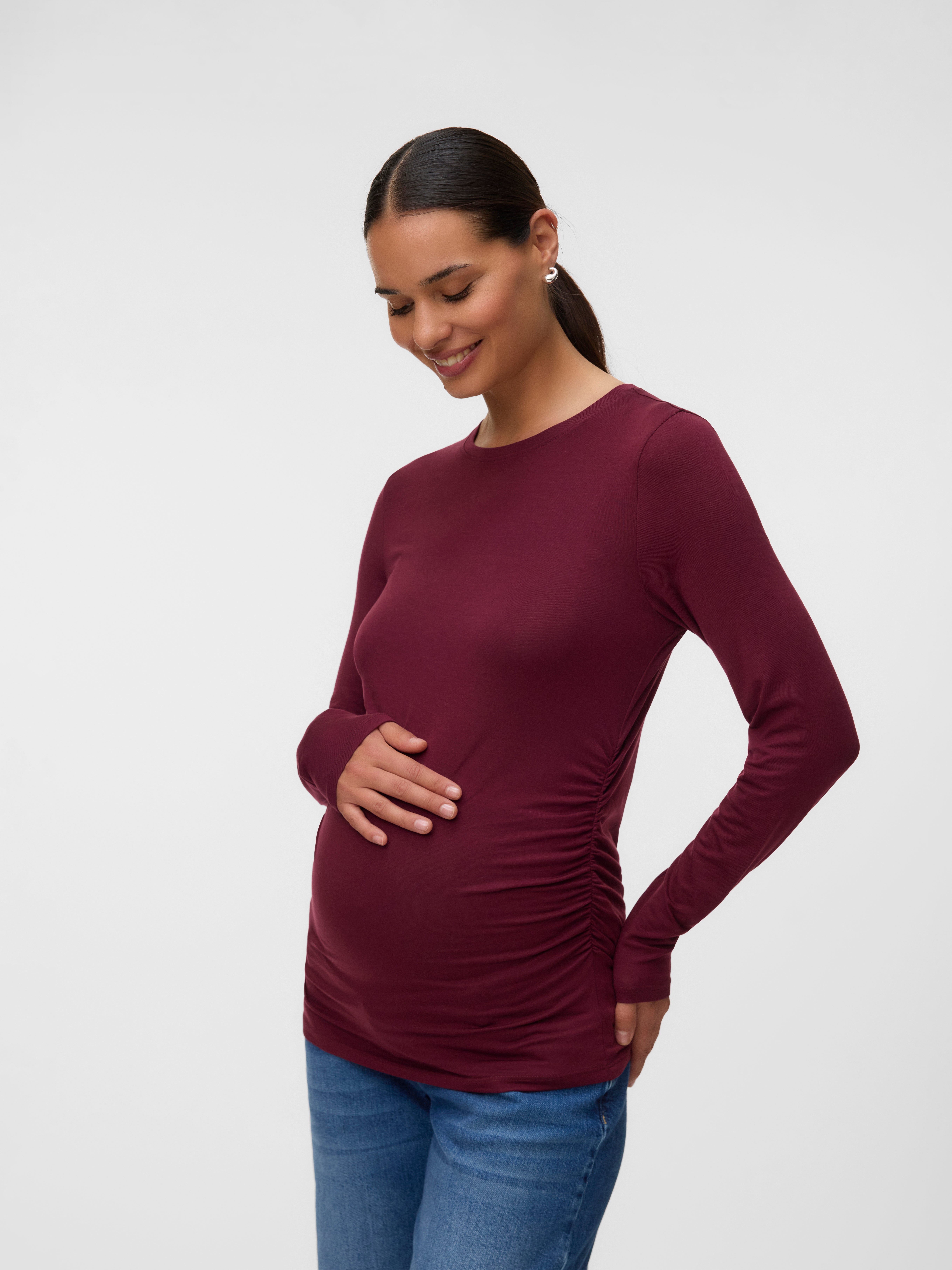 Regular fit O-hals T-shirts