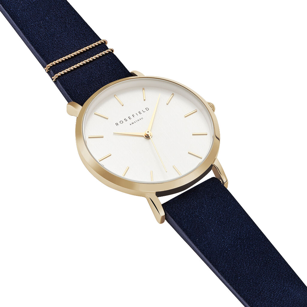 Montre Rosefield West Village Blanc