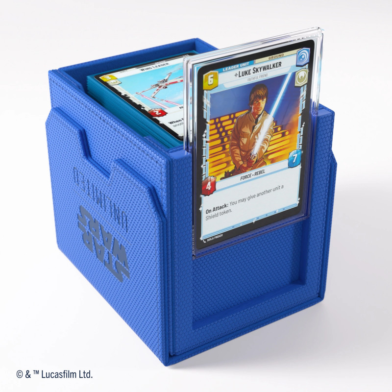 Star Wars : Unlimited - Deckpod Bleue