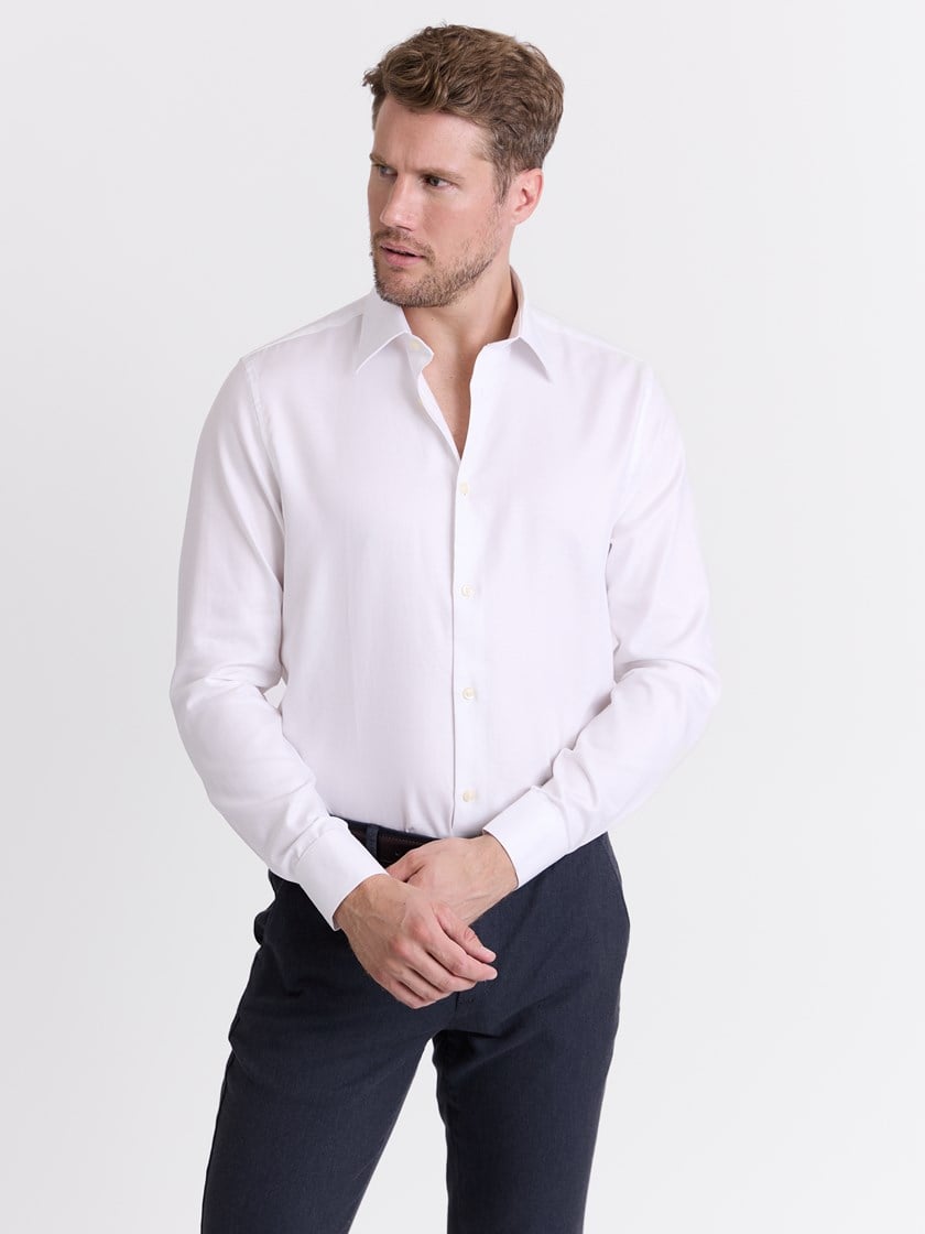 Vico skjorte Bright White