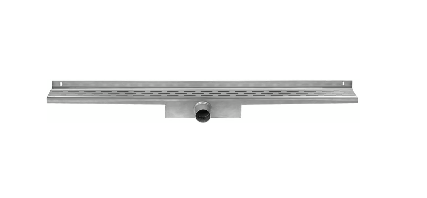 Easy Drain Compact 30 Wall douchegoot enkele plaat 6x80cm m. zijuitloop RVS