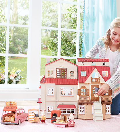 Sølvanian Families - Rød Roof Country Home - 5302