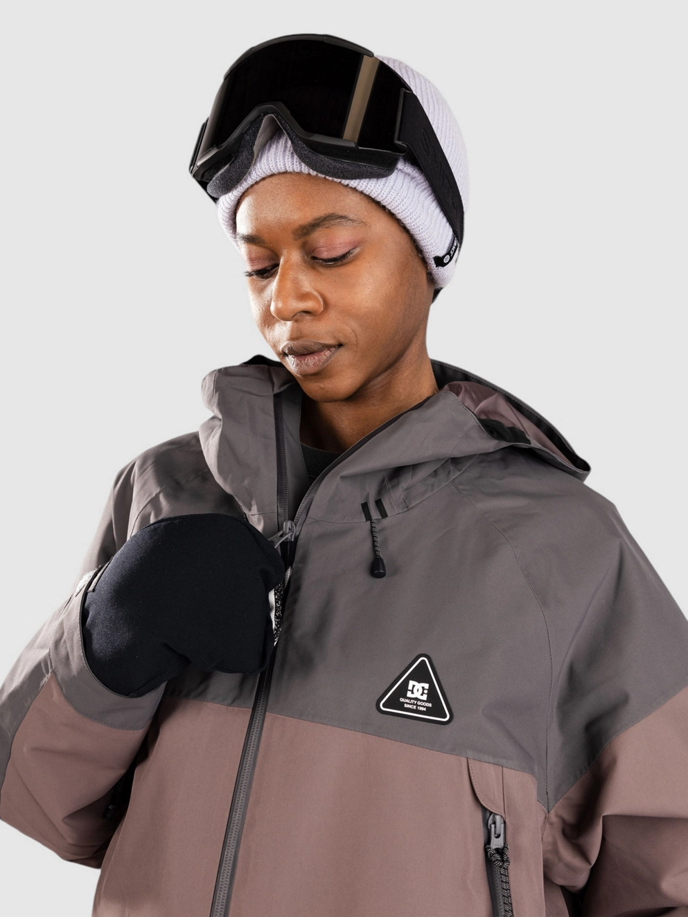 DC Intel 30K Jacket plum truffle