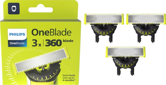 Philips OneBlade 360 barberblade QP430/50 (3-pak)