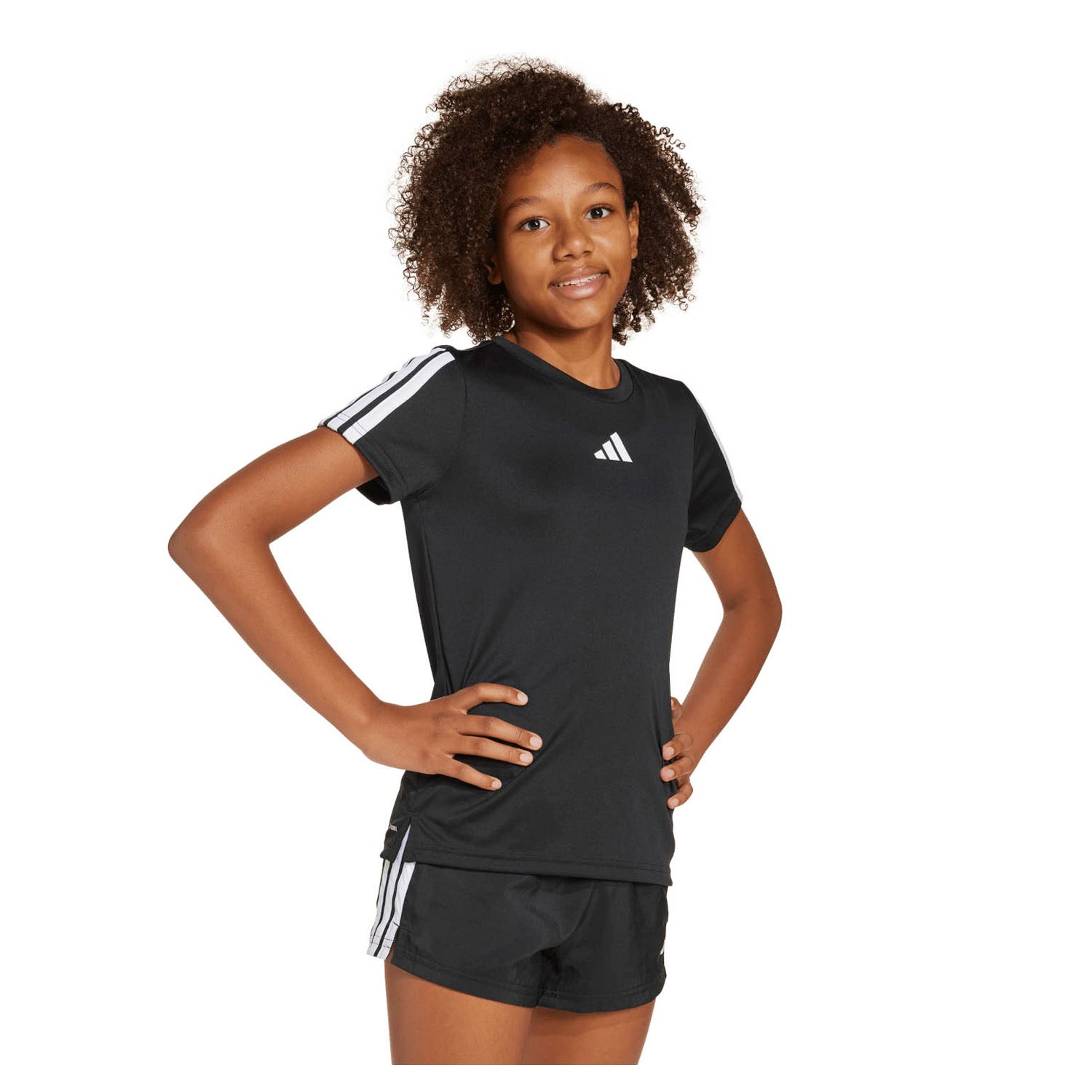 adidas  Training Essentials 3-Stripes T-shirt Kids