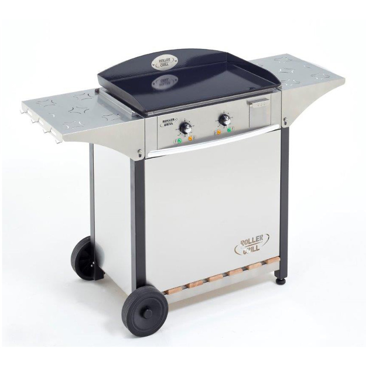 GRELHA DE ROLOS<br>Chapa elétrica + mesa de servir EPL600E