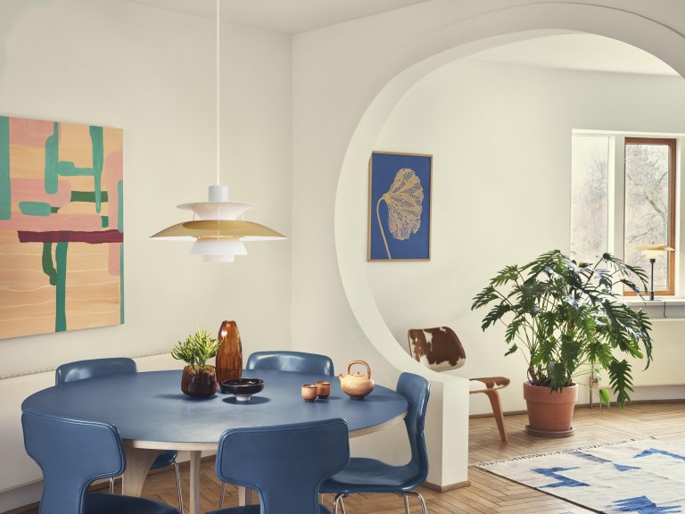 Louis Poulsen PH 5 hanglamp Ø50 Modern White