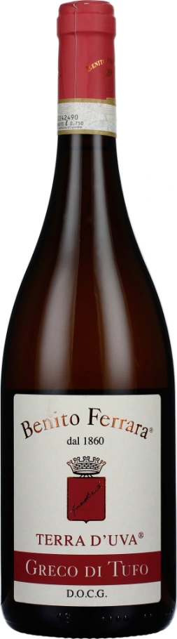 BENITO FERRARA TERRA D'UVA GRECO DI TUFO DOCG 75CL