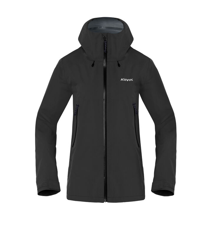 Asivik ASIVIK W Storm4 Jacket, Black Sort