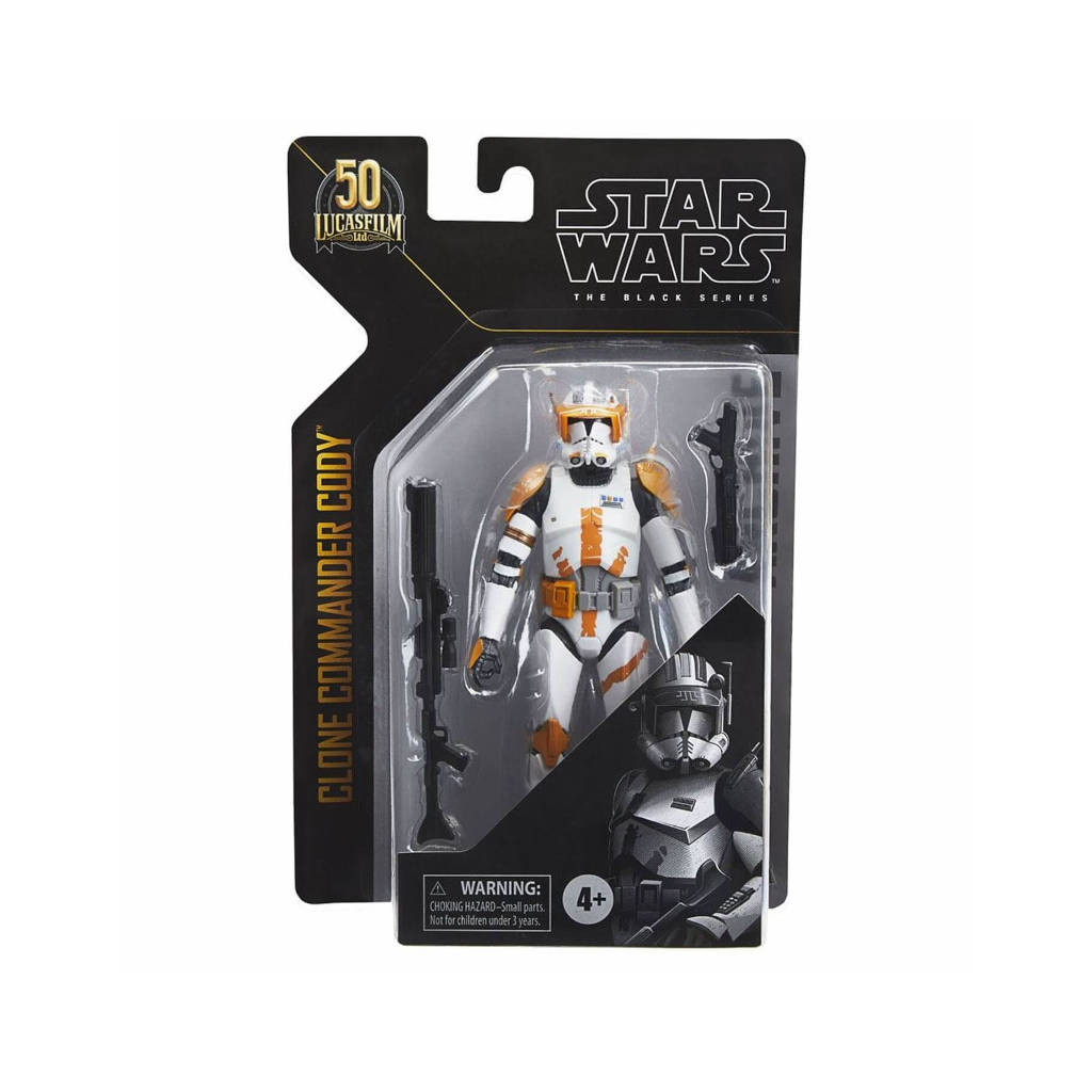 Star Wars : Black Series - Figurine Clone Commander Cody