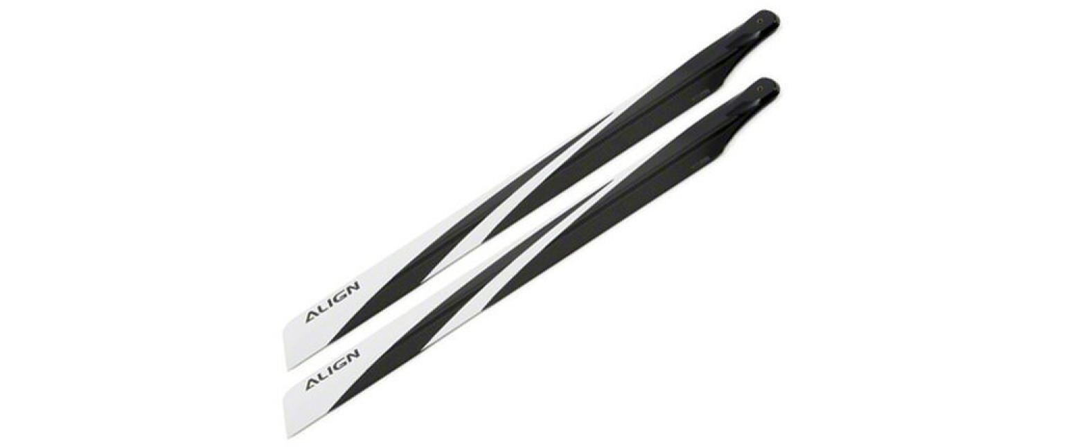 Hauptrotorblätter Carbon Fiber 600 mm<br>Hauptrotorblätter