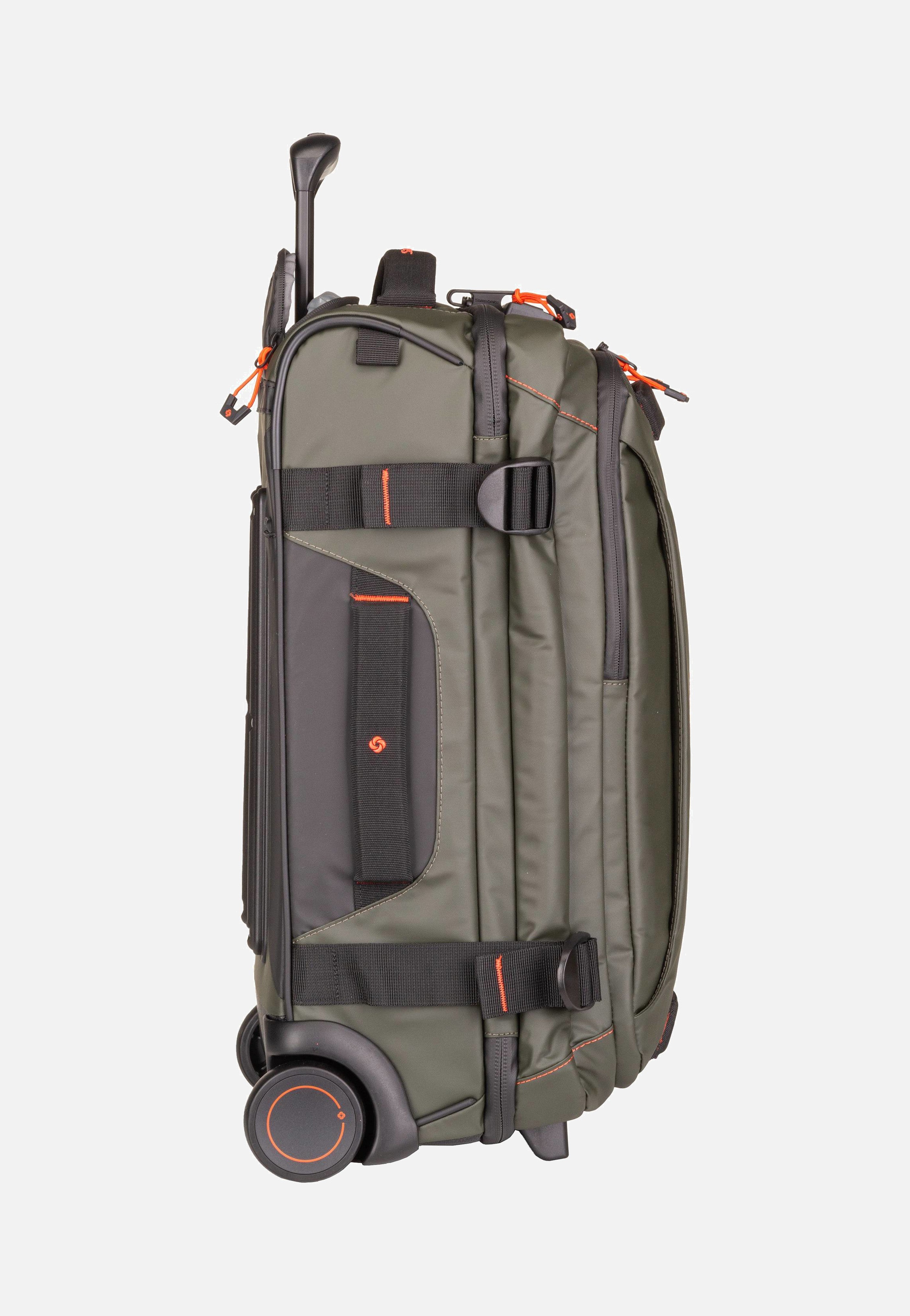 Ecodiver Duffle/WH 55 DF Climbing Ivy - Koffer