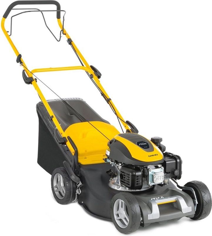 Stiga - Combi 48 S - Grasmaaier - Groen - Staal - Zelfrijdend - 46 cm