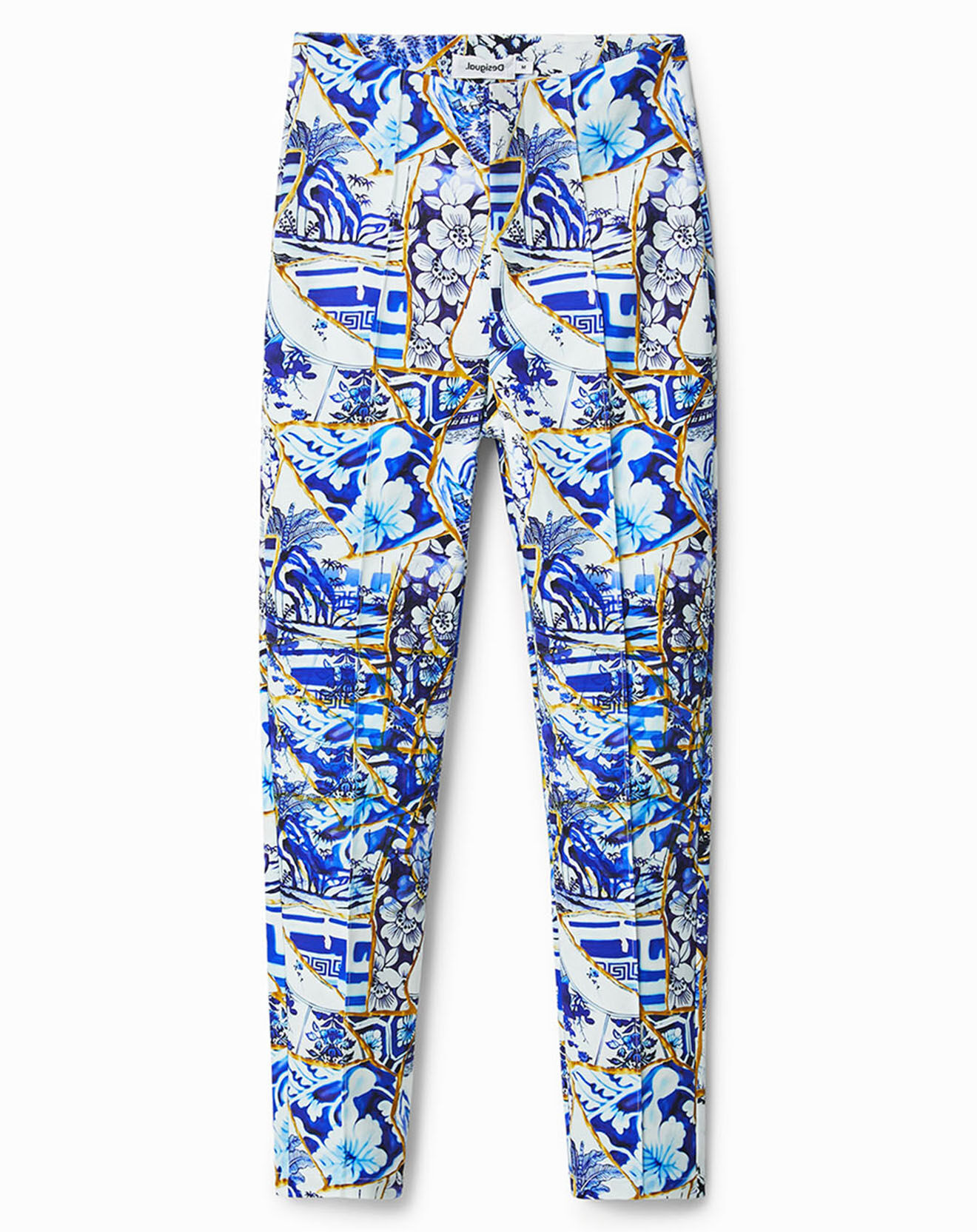 Desigual Pantalon Serena bleu
