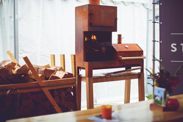 Weltevree Outdooroven kachel XL