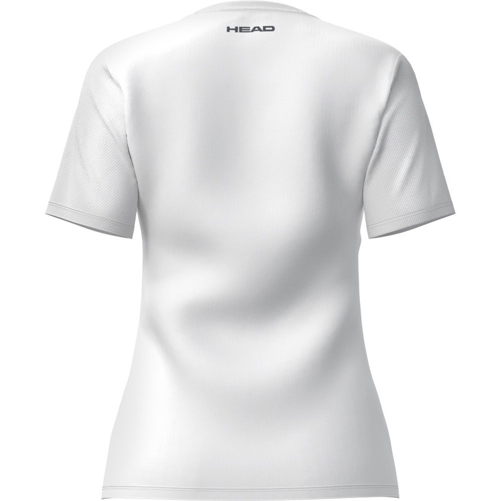 Head Club 25 Tech T-Shirt Mädchen weiß
