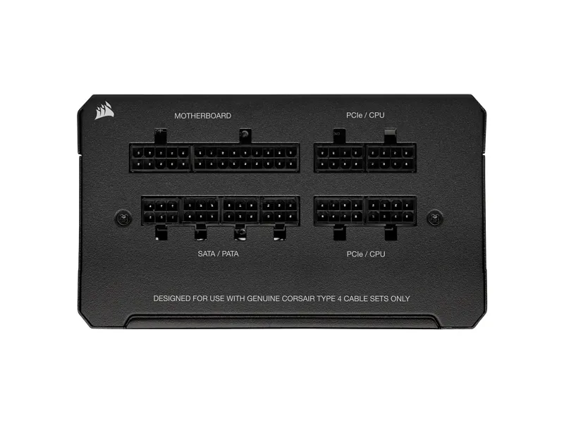 CORSAIR RMe Series RM750e - Strømforsyning (intern) - ATX12V 3.0/ EPS12V - 80 PLUS Gold - AC 100-240 V - 750 Watt - Europa